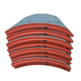 Brake Lining RR Hino 412 x 216mm - AF248