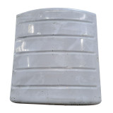 Guard Stainless Steel Ribbed Quarter - STRQT606