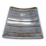 Guard Stainless Steel Ribbed Quarter - STRQT606