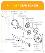 REPAIR KIT,GEAR BOX 2SPEED-MARK V - RK-11287