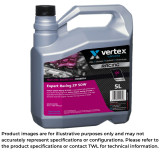 Vertex EO Racing 50W High ZDDP 5L - VERAC5/C6B5L