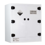 Pratt DG Cabinet Corrosive Polyethylene 160L - 4 Shelf - 5530PSPH