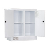 Pratt DG Cabinet Corrosive Polyethylene 160L - 4 Shelf - 5530PSPH