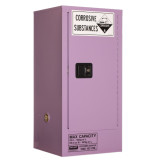 Pratt DG Cabinet Corrosive Liquid 60L - 2 Shelf - 5517ASPH