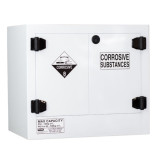 Pratt DG Cabinet Corrosive Polyethylene 100L - 1 Shelf - 5535PSPH