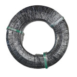 Nylon 12mm Black DIN, 500M on Wooden Drum - 74324-12BK-500