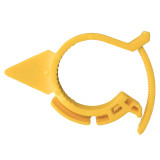 Hexchex Adj Wheel Nut Indicators 38-50mm Yellow (PK100) - HC3850Y