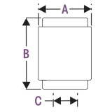 Torque Rod Bushing - 45477-000-L