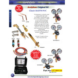 Harris Original Classic Oxy/Acetylene Kit - 637380126