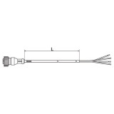 ECAS Cable 5m - 449/420/050/0