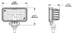LED Work Lamp 792 12/24V Compact - 1603921