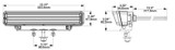 Headlight Heated 9900LP 12/24V Pair - 0556383