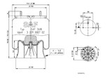 Air Spring SAF - S2618C