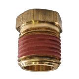 Brass Reducing Bush 1/2" x 3/8" NPT - 209NPT8/6