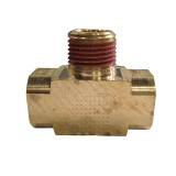 Brass Threaded Branch Tee 3/8" NPT - 2224NPT6