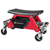 Powerbuilt Rolling Work Seat with Organiser - JCT0127