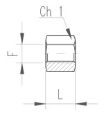 Sirit Brass Socket M16 - 207MET16X1.5