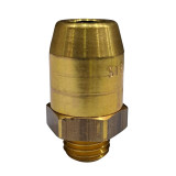 Sirit Brass Straight Male Connector 8mm x M12 - 68ME8/12X1.5