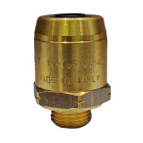 Sirit Brass Straight Male Connector 15mm x M16 - 68ME15/16X1.5