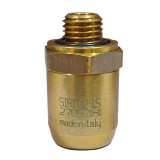 Sirit Brass Straight Male Connector 12mm x M12 - 68ME12/12X1.5