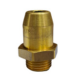 Sirit Brass Straight Male Connector 8mm x M16 - 68ME8/16X1.5