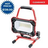 LED Worklight Portable Work Lamp 24W - 2000 Lumens - EKS0134