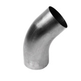 Exhaust Bend 45deg x 76mm - EXB4576