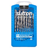 Sutton HSS Jobber Drill Set ABS Case SM3 1.0-13.0mm 25pc - D101SM3