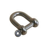 Dee Shackle Antiloss Stainless 10 mm Rated 2.5 Tonne - V2977