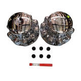 ALCOA One-Piece Chrome Hub Cover System Kit Rear 10 x 285.75 - 089100S
