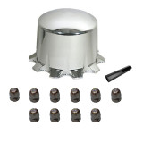 ALCOA  Hub Cover System Kit Rear Suits Clamp On Nut Cover - 077188