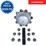 Image ALCOA  Hub Cover System Kit Rear Suits Screw On Nut Cover - 077185