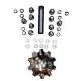 ALCOA  Hub Cover System Kit Front Suits Clamp On Nut Cover - 076188