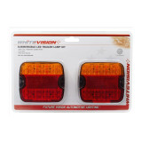 Image LED Combination Lamp Kit Multivolt Blister Pack 0.5M Cable. - CRL10LEDVTWB