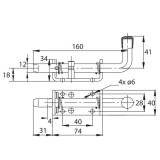 Spring Bolt 12mm Zinc Plated - AJ837NZ