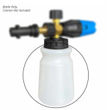 Image Omikron Foam Cannon Replacment Bottle 1L - OM-FOACANHDPE
