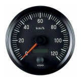 VDO Speedometer 100mm 12/24V 120km/h - 437-055-011