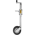 Jockey Wheel Swivel Solid Wheel 190 x 75mm 200kg - CP14SN