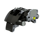 Caliper -19.5"  LH Wabco\Hendrickson 6 bolt - 97097-007