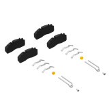 Disc Pad Set Wabco PAN19.1 Caliper - 6401959542