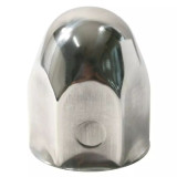 Nut Cover 41mm Dome\Lip Flare - NC-41S-C