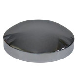 Hub Cap 8-1/4in Snap-On Chrome - HC-R210C-D