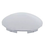 Hub Cap 8 5/8 - Clip-On Chrome 6 Notch - HC-F219C-F