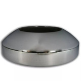 Hub Cap 7-1/4 Inches ID Chrome (Suit Hubo) - HC-R184C-H