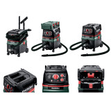 Metabo 18V x2 (36V) M-Class 25L Cordless Wet & Dry Vac -Bare - ASR36-18BL25MSC