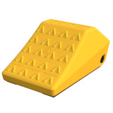 Ozchock Wheel Chock 280H x 375W x 590D Yellow - OZCH105