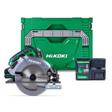 HiKOKI 36V Brushless 185mm High Torque Circular Saw Kit - C3607DB(GTZ)