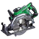 HiKOKI 36V Brushless 185mm Rear Handle Circular Saw -Bare - C3607DWA(G4Z)