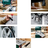 Metabo Band Saw 900 W - BAS318PRECISIONWNB