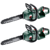 Metabo 36V (2 x 18V) Brushless 400mm Chainsaw Kit - AU60161300